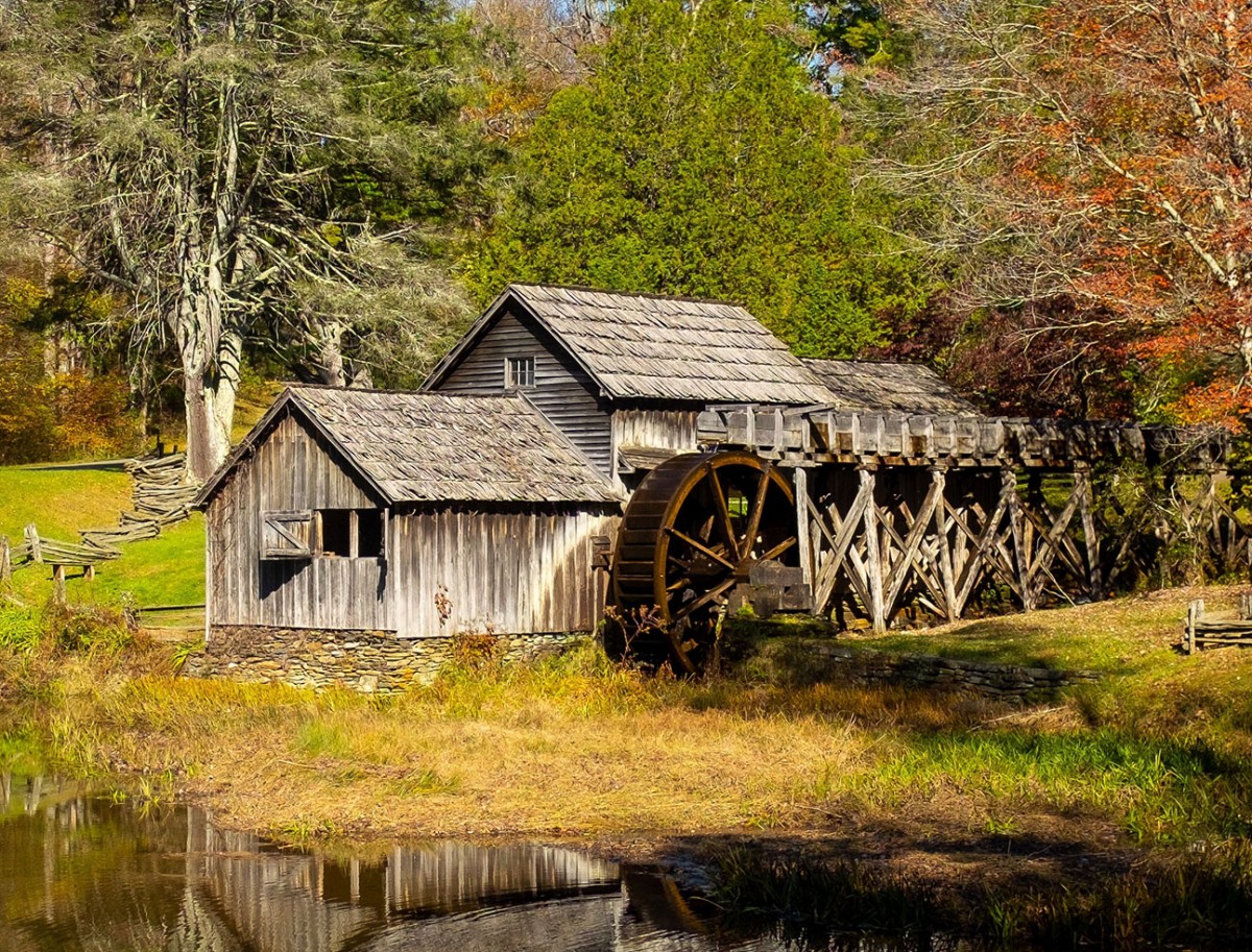 Mabry Mill on the Blue Ridge Parkway in Virginia