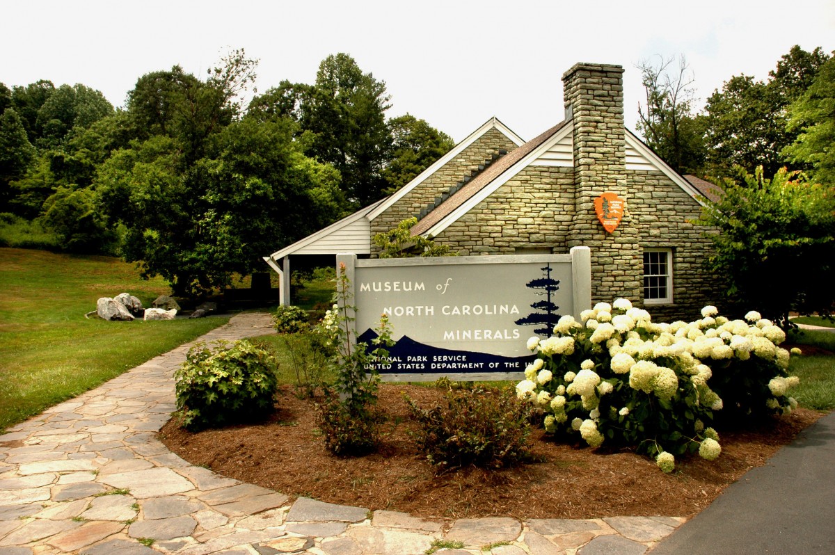 Museum of North Carolina minerals building