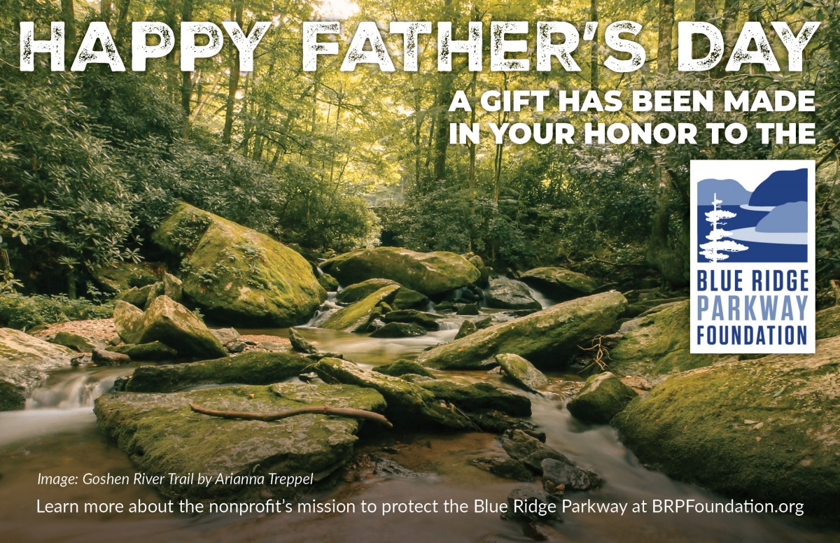 Blue Ridge Parkway Foundation Tribute Cards | Blue Ridge Parkway Foundation