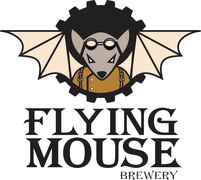 Flying mouse. Mousey Brewery.