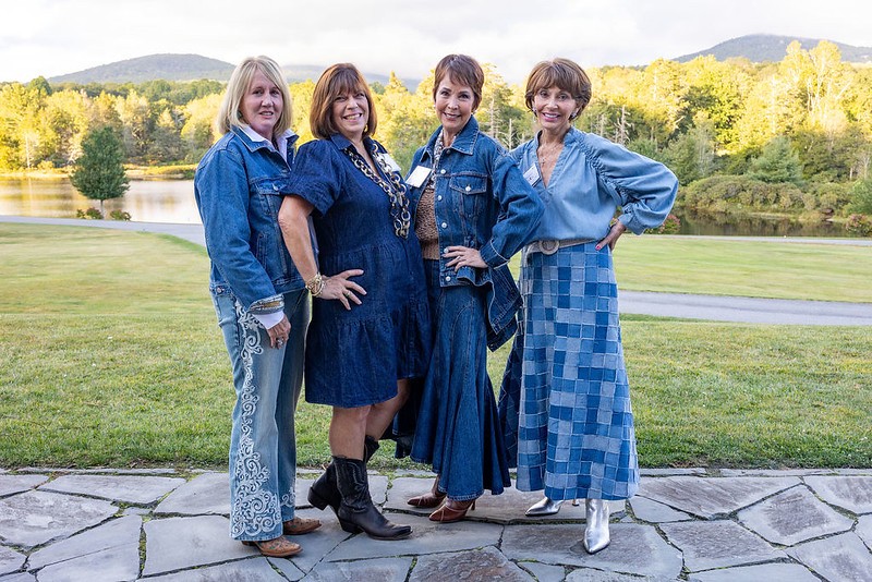 Janet Cone, Susan Leonard, Donna Lewis, and Barbara McKay