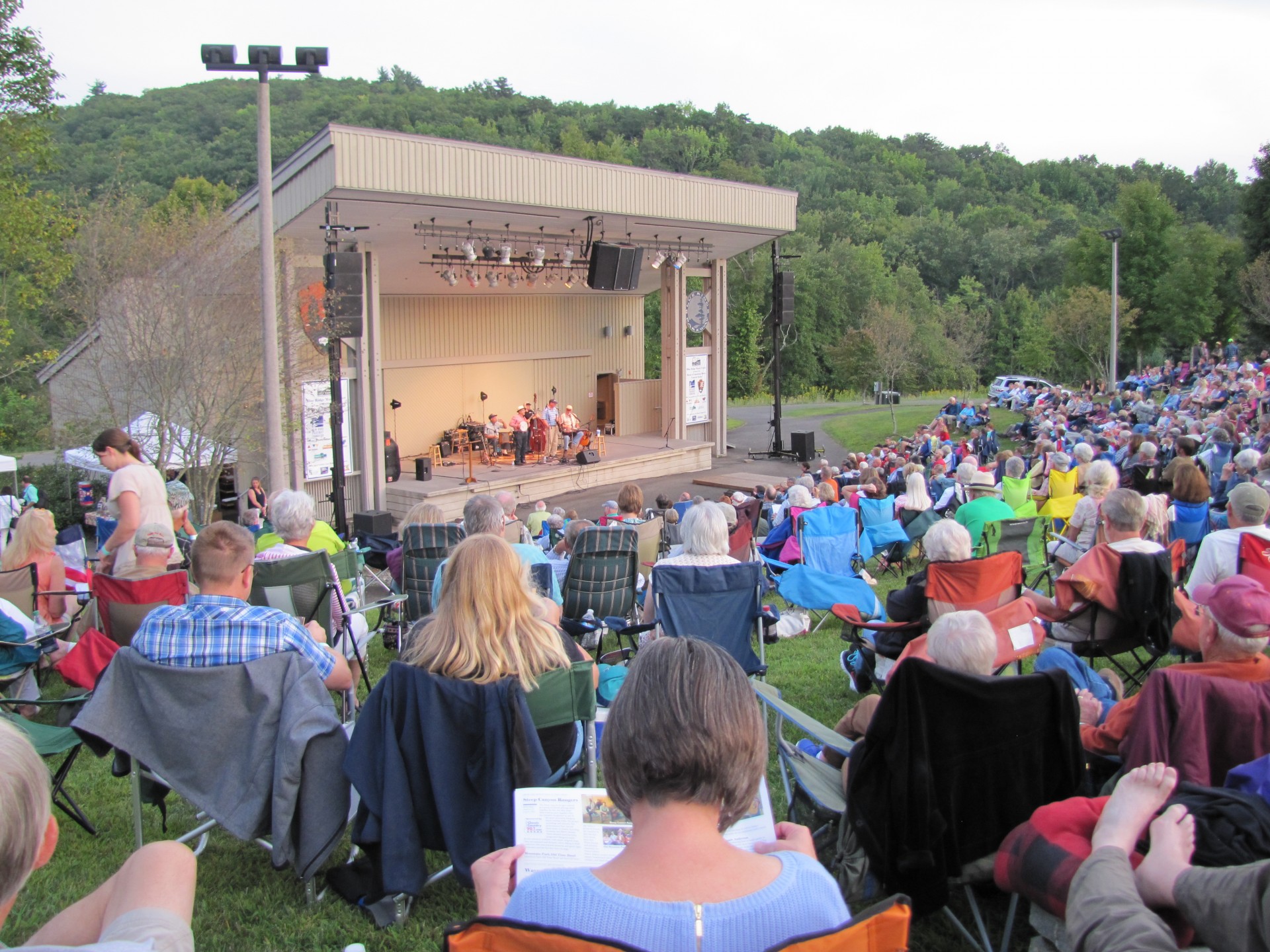 Blue Ridge Music Center