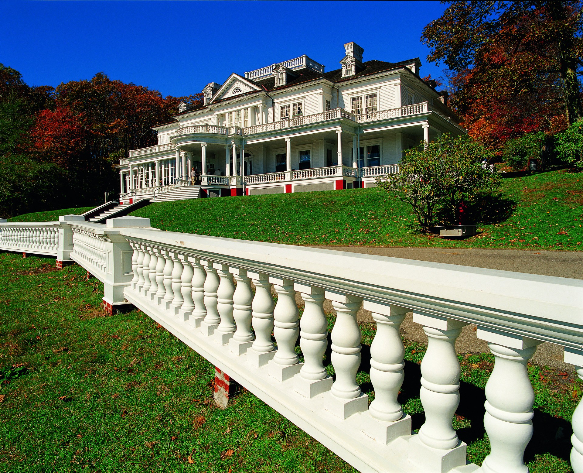 Cone Manor. Photograph by J. Scott Graham